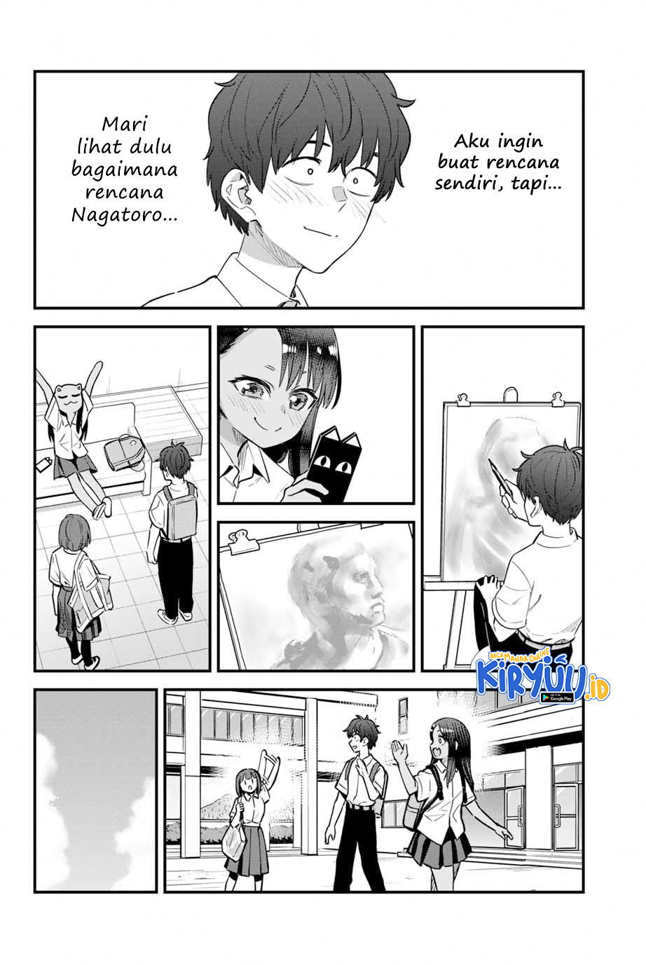 Ijiranaide, Nagatoro-san Chapter 147 Gambar 7