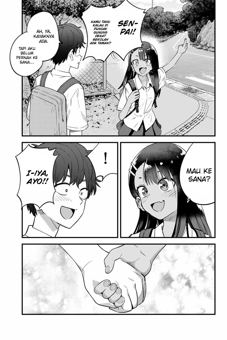 Ijiranaide, Nagatoro-san Chapter 147 Gambar 8