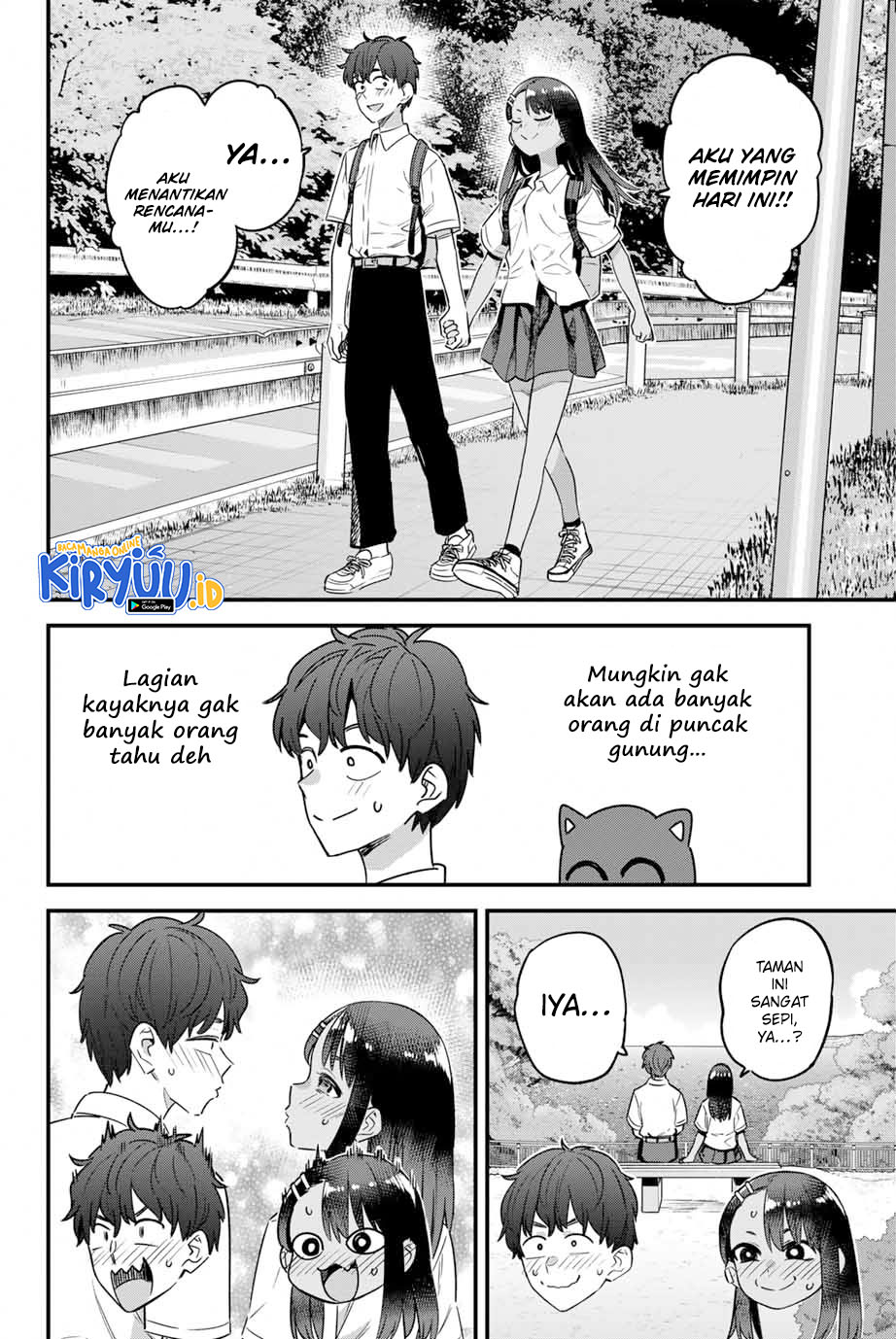 Ijiranaide, Nagatoro-san Chapter 147 Gambar 9