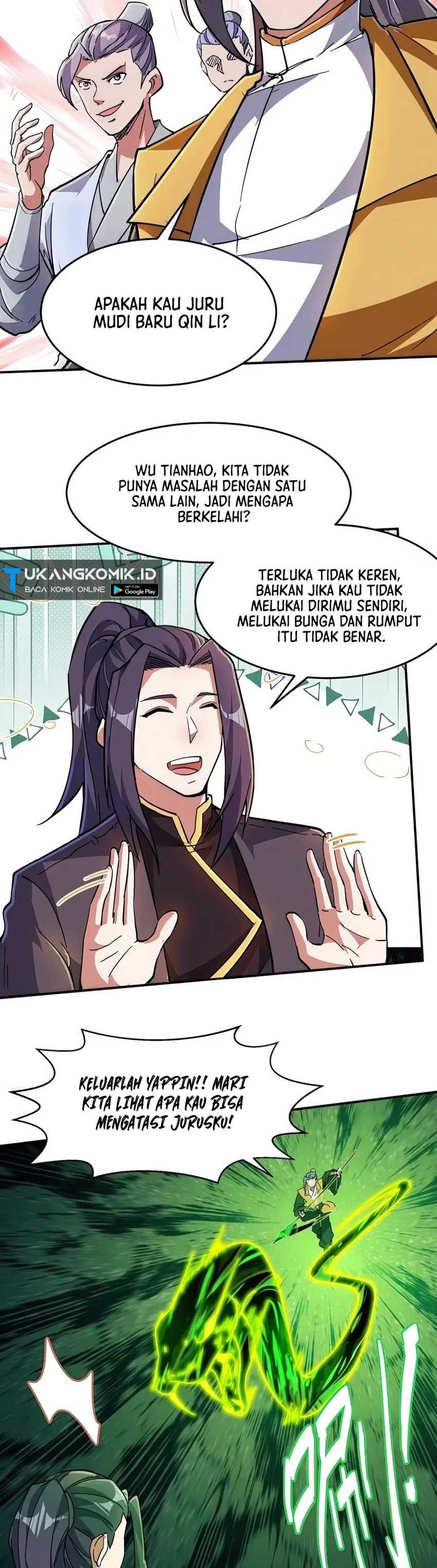 Useless First Son-In-Law Chapter 246 Gambar 10