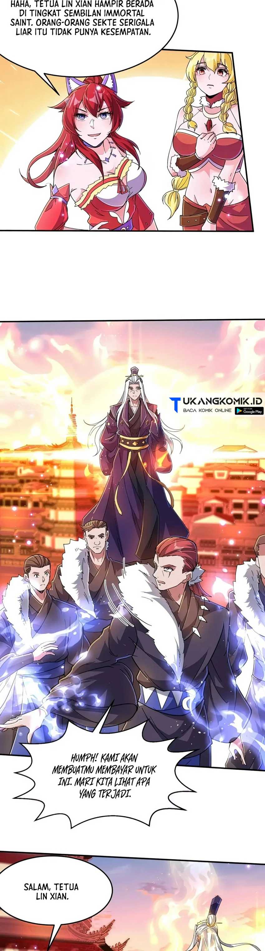 Useless First Son-In-Law Chapter 246 Gambar 4