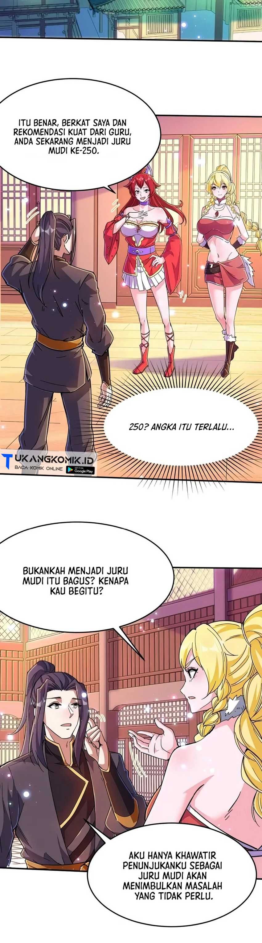 Useless First Son-In-Law Chapter 246 Gambar 8