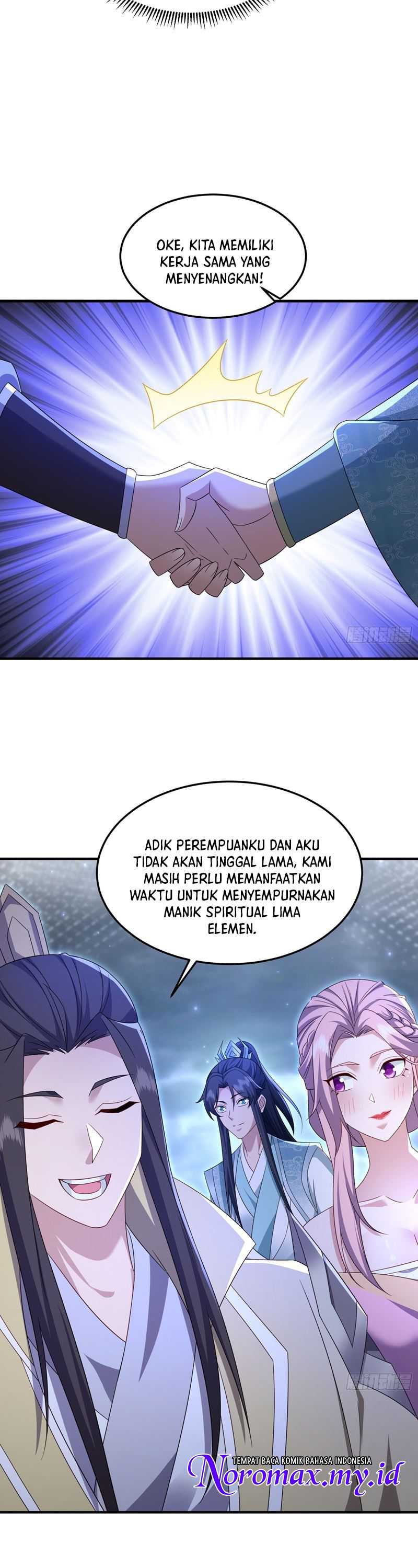 I Rely On Rewarding Apprentices To Upgrade Chapter 80 Gambar 8