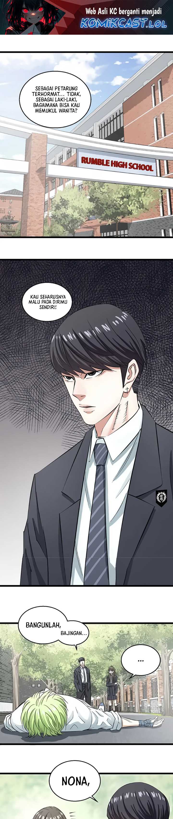 Baca Manhwa Fight Like a Girl Chapter 3 Gambar 2