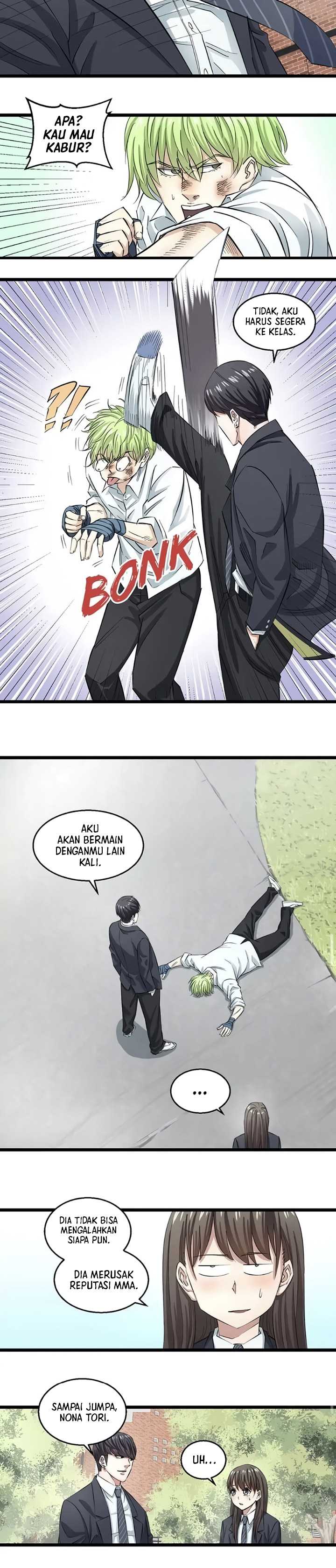 Fight Like a Girl Chapter 3 Gambar 9