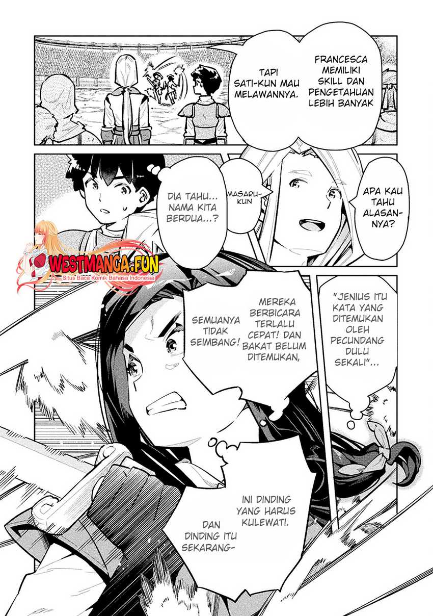 NEET dakedo Hello Work ni Ittara Isekai ni Tsuretekareta Chapter 52 Gambar 16