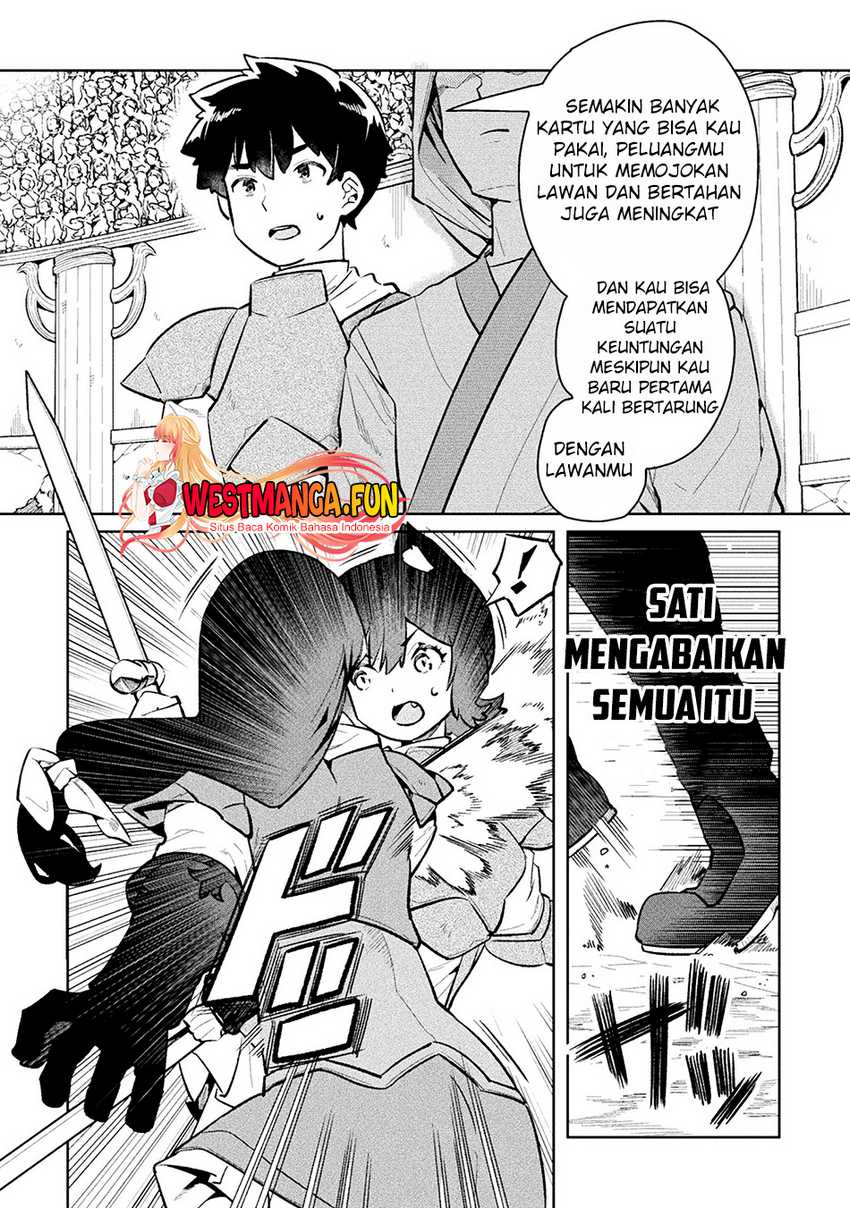 NEET dakedo Hello Work ni Ittara Isekai ni Tsuretekareta Chapter 52 Gambar 19