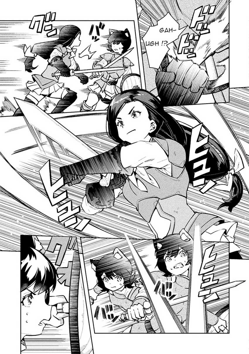 NEET dakedo Hello Work ni Ittara Isekai ni Tsuretekareta Chapter 52 Gambar 20