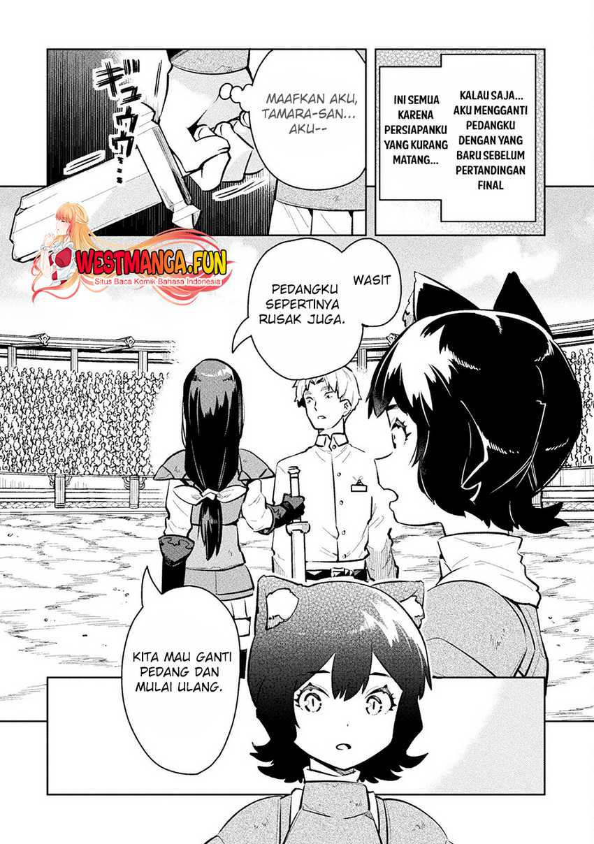 NEET dakedo Hello Work ni Ittara Isekai ni Tsuretekareta Chapter 52 Gambar 25