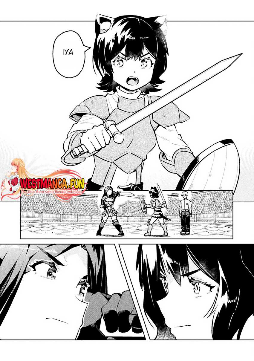 NEET dakedo Hello Work ni Ittara Isekai ni Tsuretekareta Chapter 52 Gambar 27