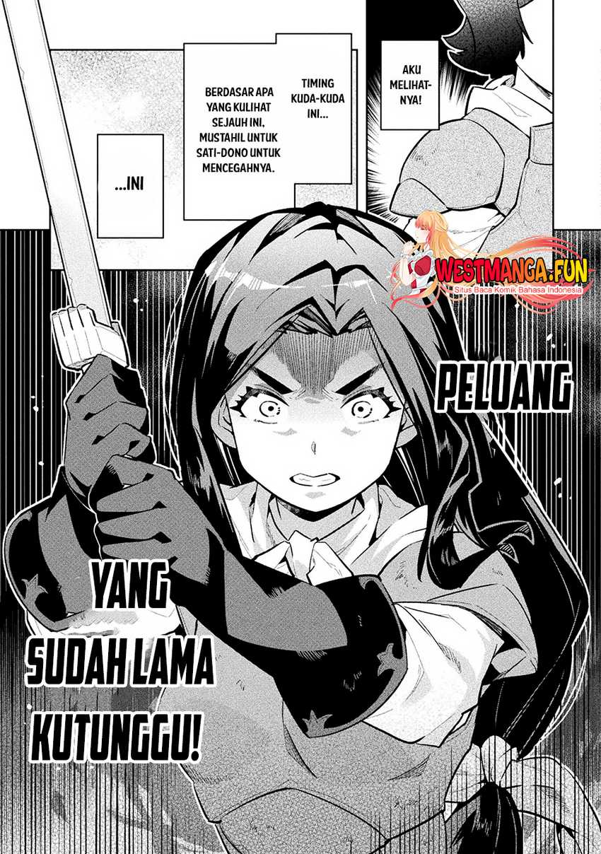 NEET dakedo Hello Work ni Ittara Isekai ni Tsuretekareta Chapter 52 Gambar 30