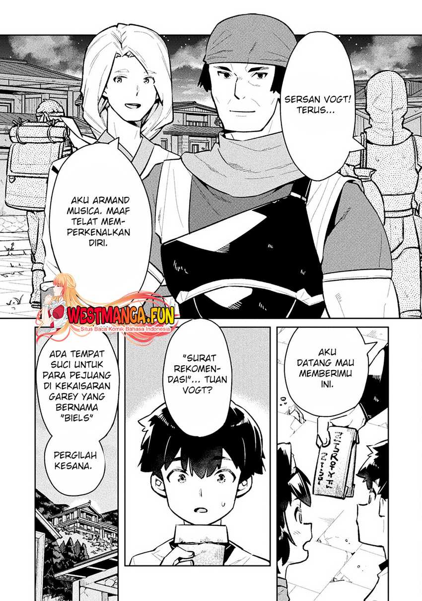 NEET dakedo Hello Work ni Ittara Isekai ni Tsuretekareta Chapter 52 Gambar 39