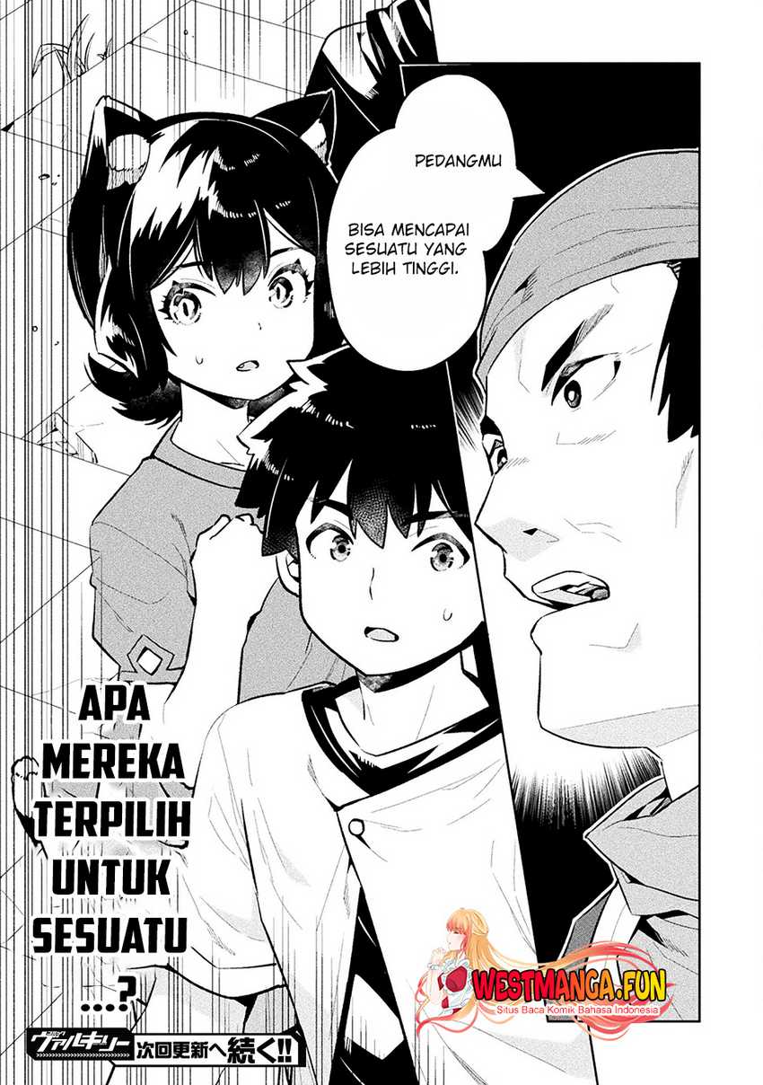 NEET dakedo Hello Work ni Ittara Isekai ni Tsuretekareta Chapter 52 Gambar 40