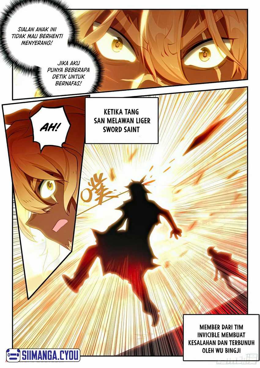 Soul Land V – Rebirth of Tang San Chapter 129 Gambar 15