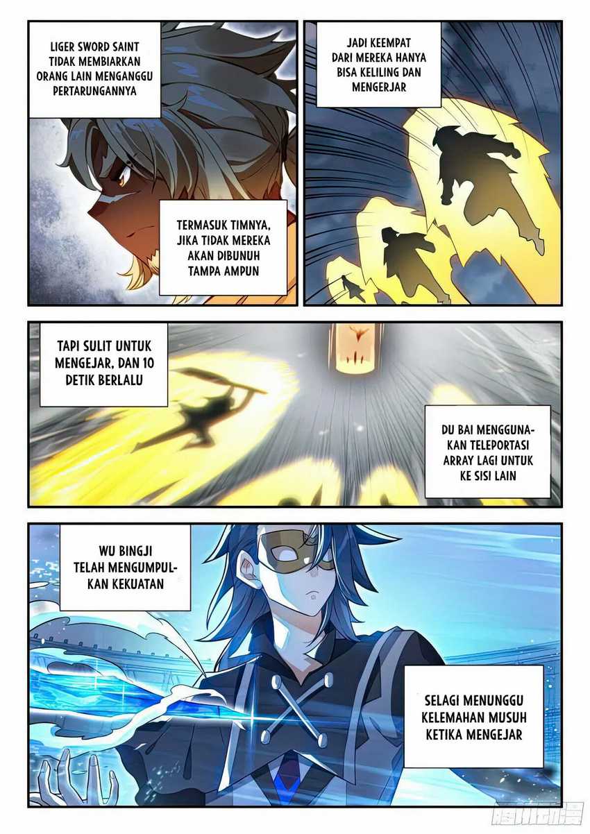 Soul Land V – Rebirth of Tang San Chapter 129 Gambar 4