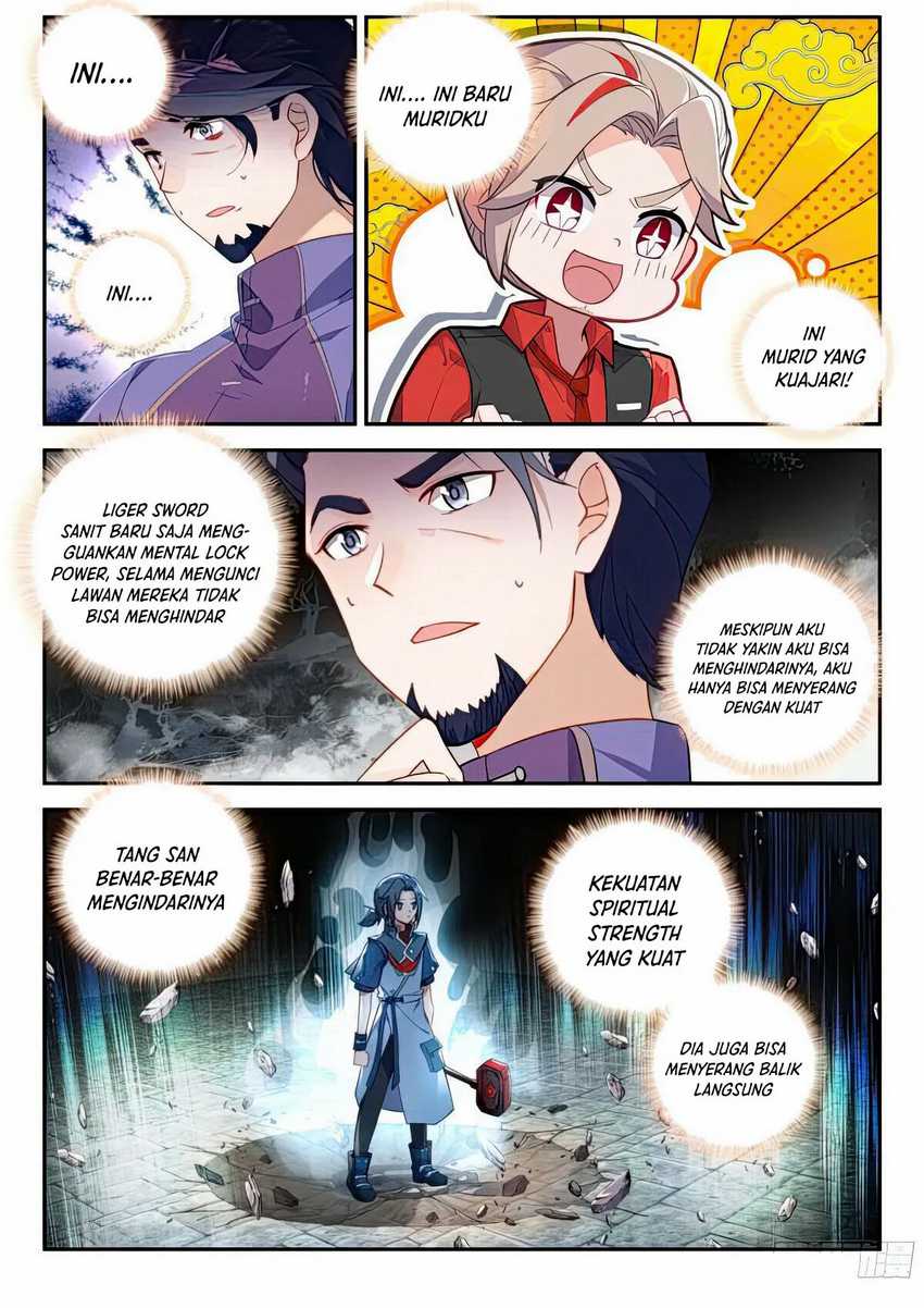 Soul Land V – Rebirth of Tang San Chapter 128 Gambar 15