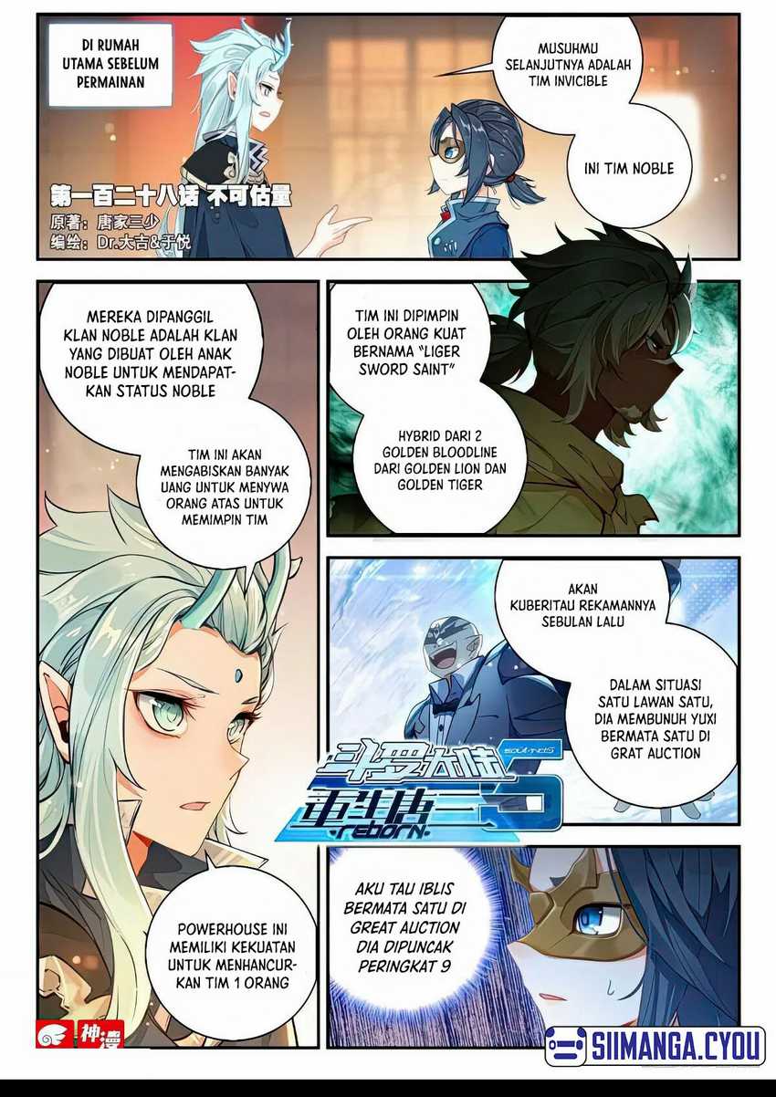 Baca Manhua Soul Land V – Rebirth of Tang San Chapter 128 Gambar 2