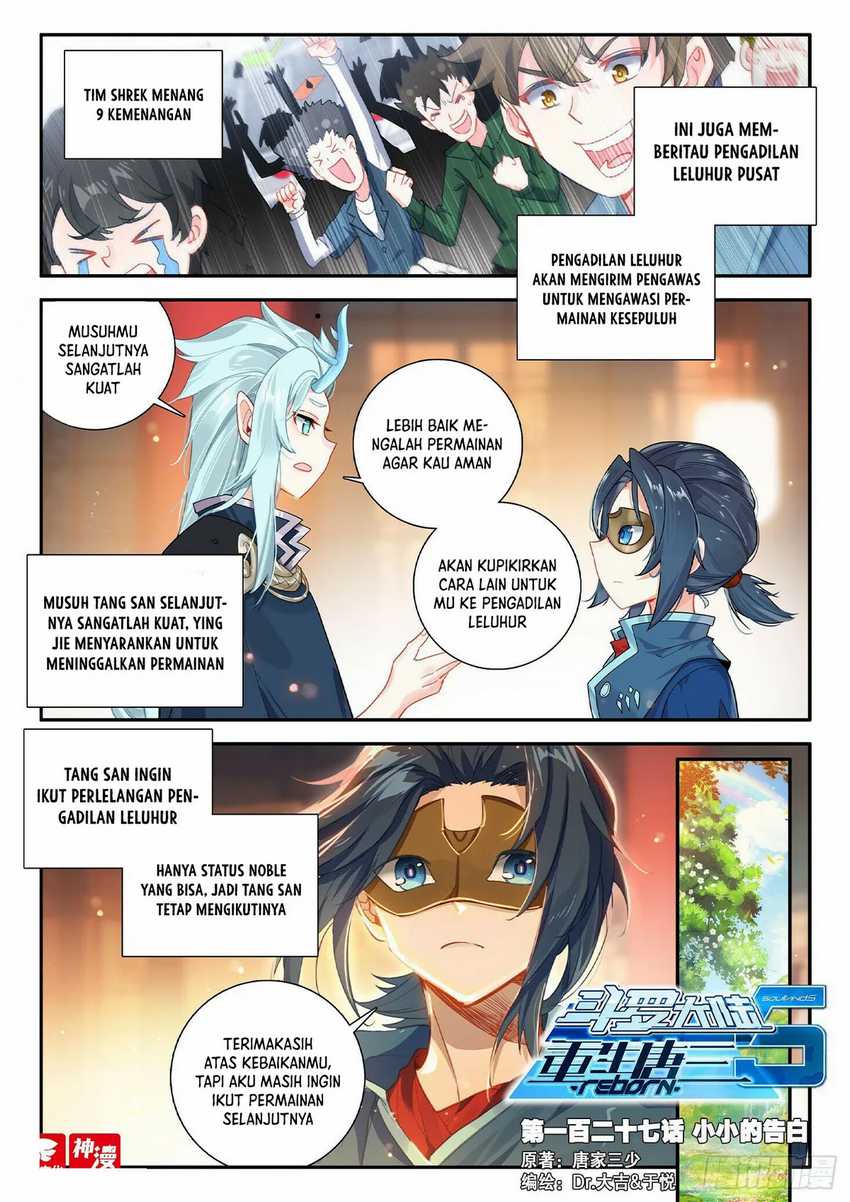 Baca Manhua Soul Land V – Rebirth of Tang San Chapter 127 Gambar 2