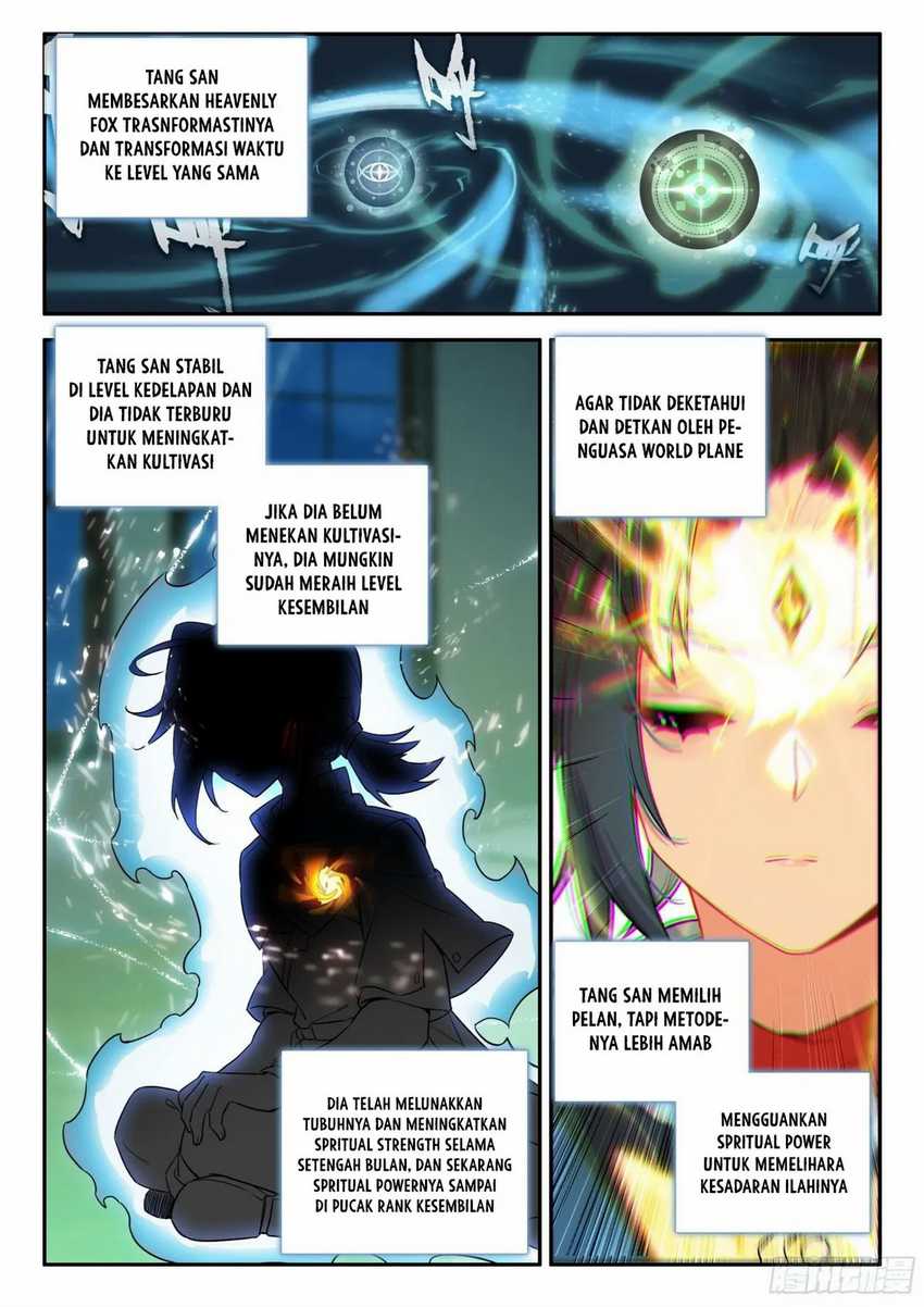 Soul Land V – Rebirth of Tang San Chapter 127 Gambar 4