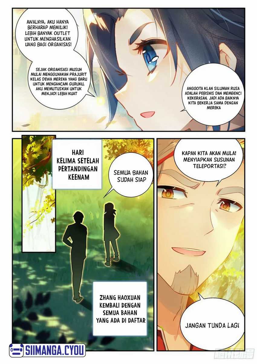 Soul Land V – Rebirth of Tang San Chapter 125 Gambar 10