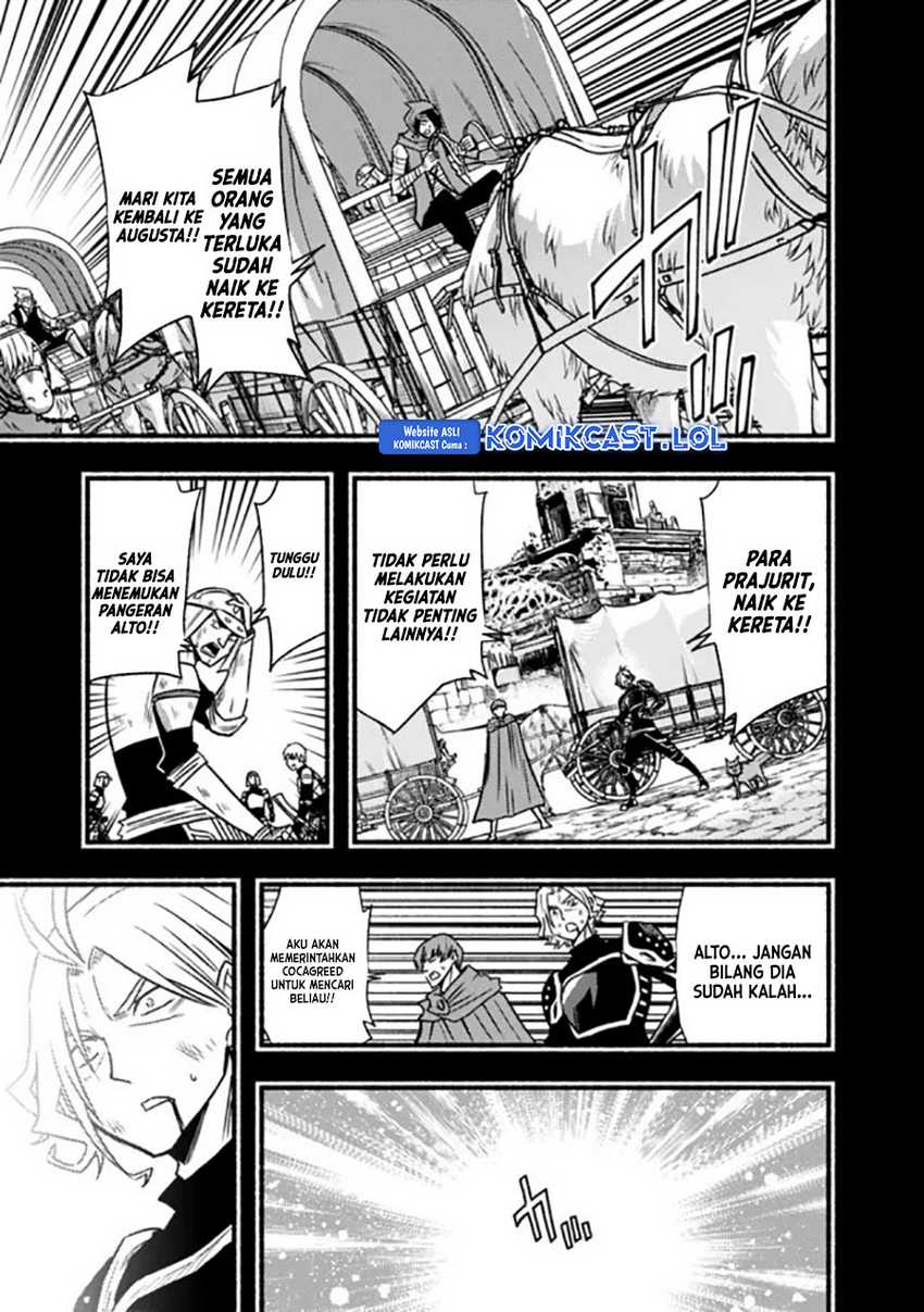 Living In This World With Cut & Paste Chapter 84 Gambar 16