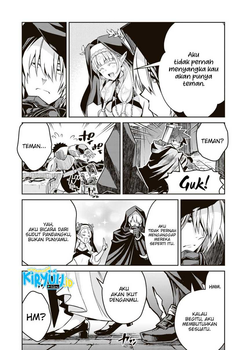 Blade & Bastard Chapter 6.1 Gambar 6