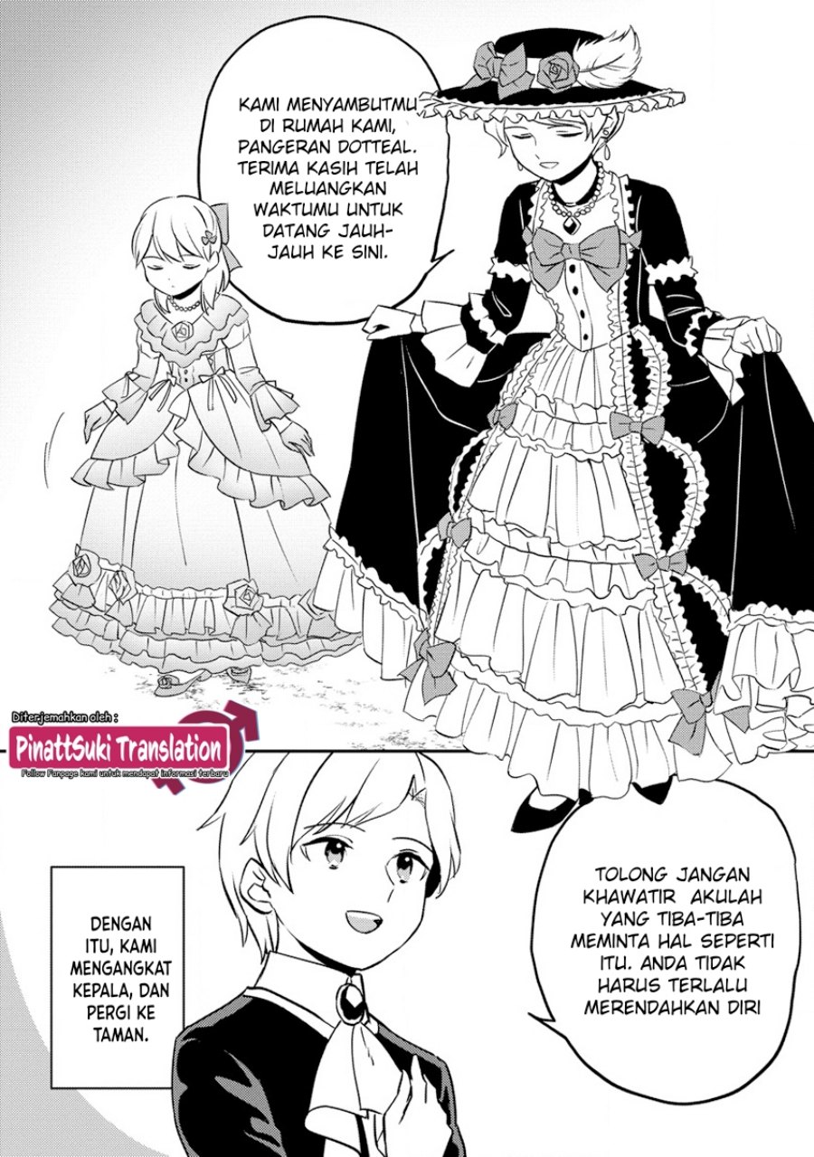 Koushaku Reijou ni Tensei shiteshimatta node, Mental Otome na Ore wa, Zenryoku de Onnanoko wo Tanoshimimasu Chapter 13 Gambar 14