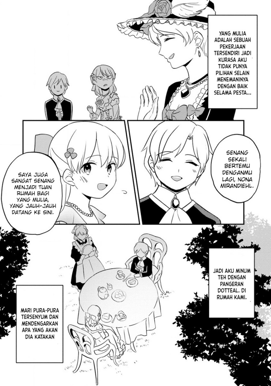 Koushaku Reijou ni Tensei shiteshimatta node, Mental Otome na Ore wa, Zenryoku de Onnanoko wo Tanoshimimasu Chapter 13 Gambar 15