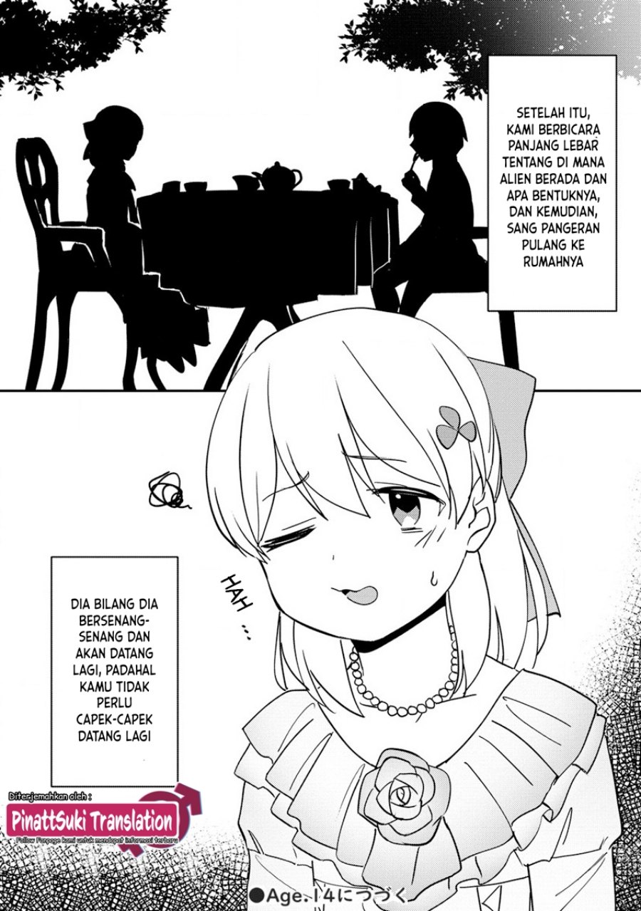 Koushaku Reijou ni Tensei shiteshimatta node, Mental Otome na Ore wa, Zenryoku de Onnanoko wo Tanoshimimasu Chapter 13 Gambar 24