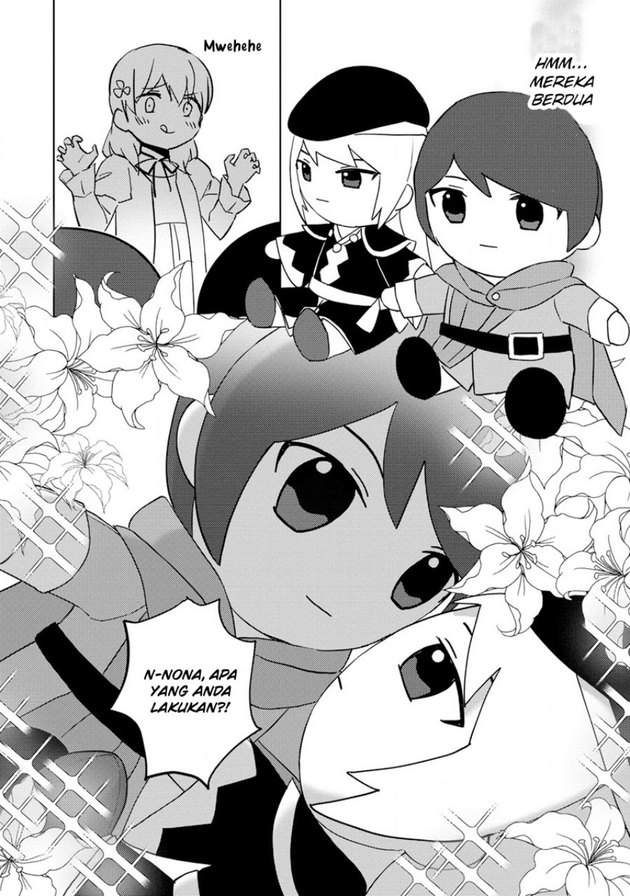 Koushaku Reijou ni Tensei shiteshimatta node, Mental Otome na Ore wa, Zenryoku de Onnanoko wo Tanoshimimasu Chapter 12 Gambar 21