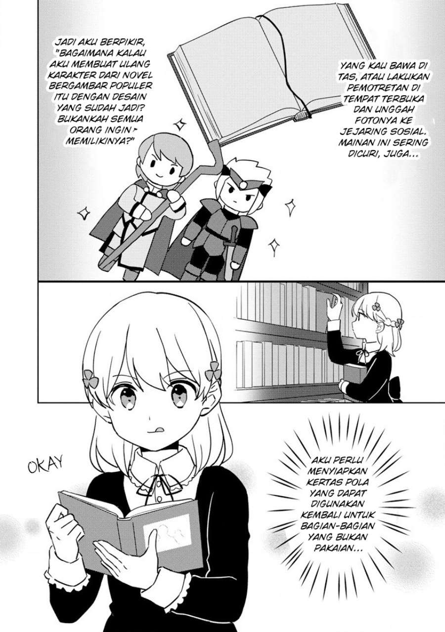 Koushaku Reijou ni Tensei shiteshimatta node, Mental Otome na Ore wa, Zenryoku de Onnanoko wo Tanoshimimasu Chapter 12 Gambar 9