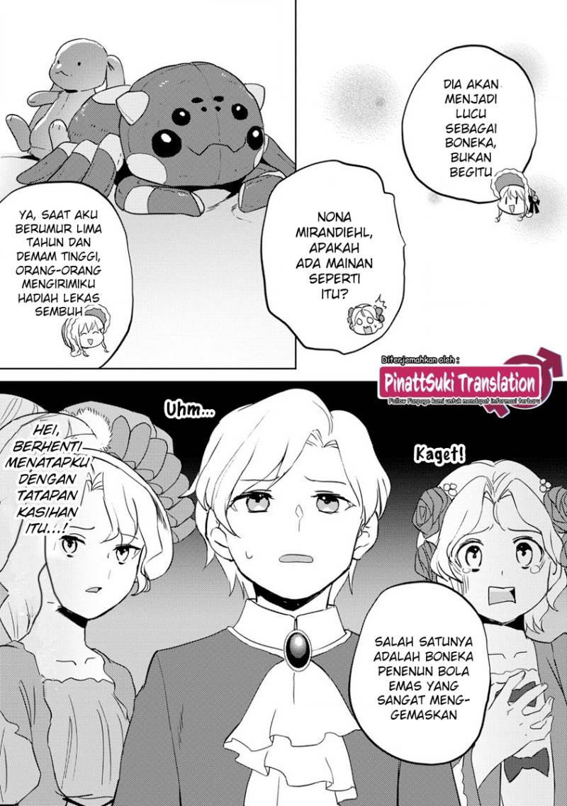 Koushaku Reijou ni Tensei shiteshimatta node, Mental Otome na Ore wa, Zenryoku de Onnanoko wo Tanoshimimasu Chapter 11 Gambar 14