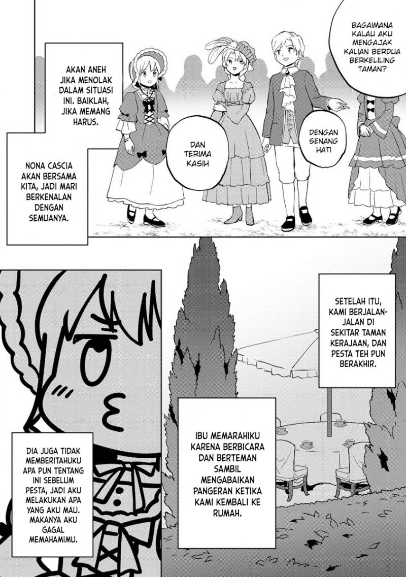 Koushaku Reijou ni Tensei shiteshimatta node, Mental Otome na Ore wa, Zenryoku de Onnanoko wo Tanoshimimasu Chapter 11 Gambar 15