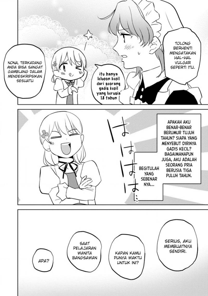 Koushaku Reijou ni Tensei shiteshimatta node, Mental Otome na Ore wa, Zenryoku de Onnanoko wo Tanoshimimasu Chapter 11 Gambar 23