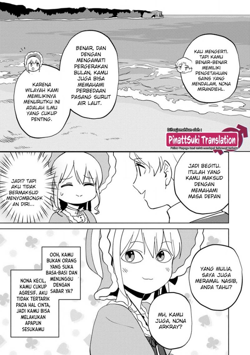 Koushaku Reijou ni Tensei shiteshimatta node, Mental Otome na Ore wa, Zenryoku de Onnanoko wo Tanoshimimasu Chapter 11 Gambar 8