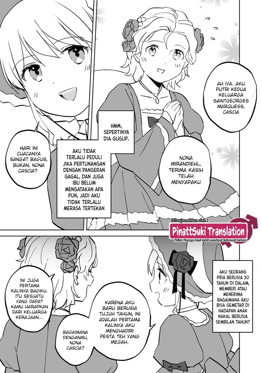 Koushaku Reijou ni Tensei shiteshimatta node, Mental Otome na Ore wa, Zenryoku de Onnanoko wo Tanoshimimasu Chapter 10 Gambar 25