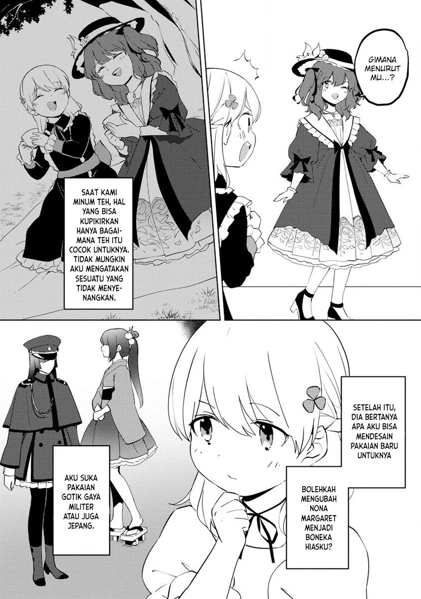 Koushaku Reijou ni Tensei shiteshimatta node, Mental Otome na Ore wa, Zenryoku de Onnanoko wo Tanoshimimasu Chapter 8 Gambar 6