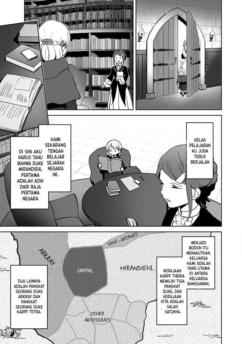 Koushaku Reijou ni Tensei shiteshimatta node, Mental Otome na Ore wa, Zenryoku de Onnanoko wo Tanoshimimasu Chapter 5 Gambar 17