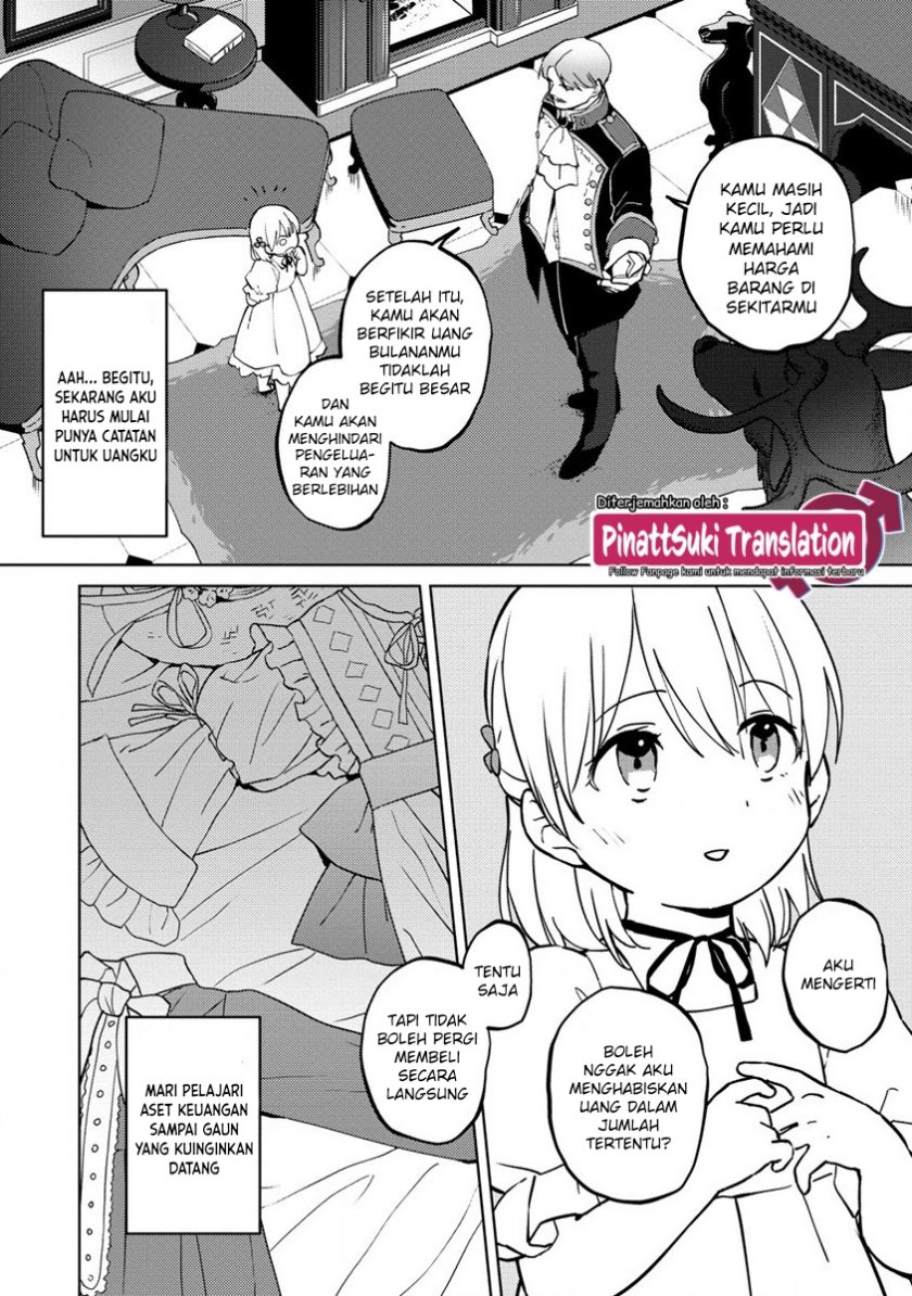 Koushaku Reijou ni Tensei shiteshimatta node, Mental Otome na Ore wa, Zenryoku de Onnanoko wo Tanoshimimasu Chapter 4 Gambar 8