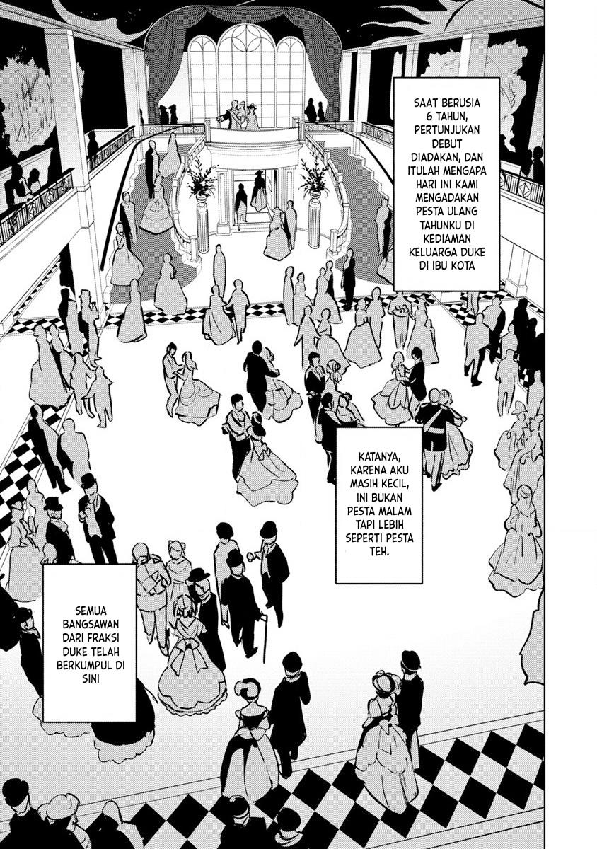 Koushaku Reijou ni Tensei shiteshimatta node, Mental Otome na Ore wa, Zenryoku de Onnanoko wo Tanoshimimasu Chapter 3 Gambar 5