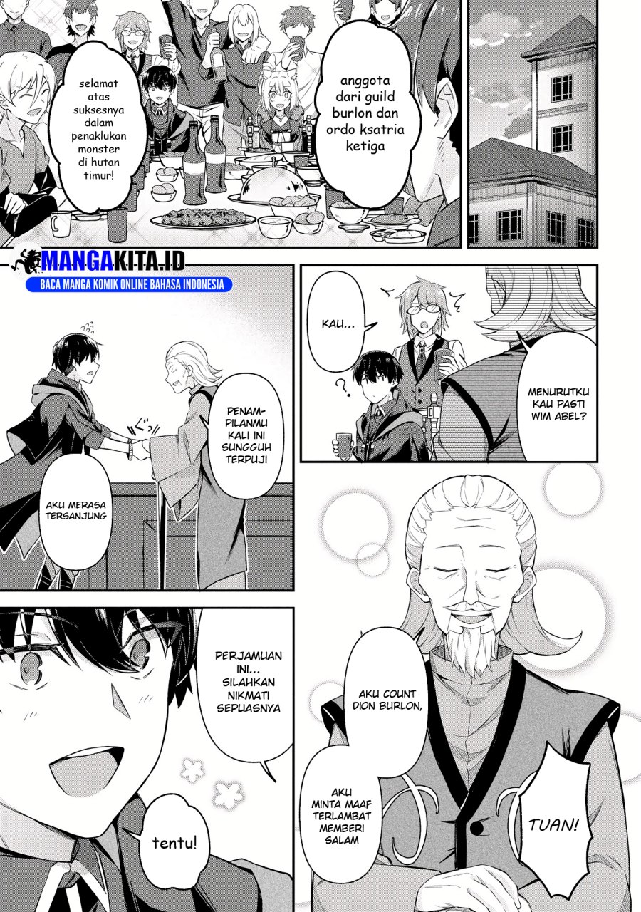 Baca Manga Magician of the Abyss – I Was Imprisoned as a Traitor, but I Obtained an Immortal Body and the Strongest Power to Rise as an Adventurer Chapter 7.2 Gambar 2