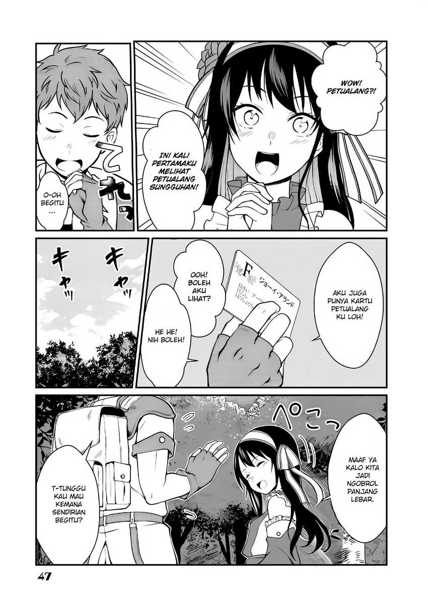 Kyuuketsu Hime wa Barairo no Yume o Miru Chapter 2 Gambar 13