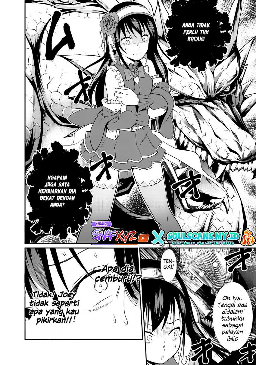 Kyuuketsu Hime wa Barairo no Yume o Miru Chapter 2 Gambar 25