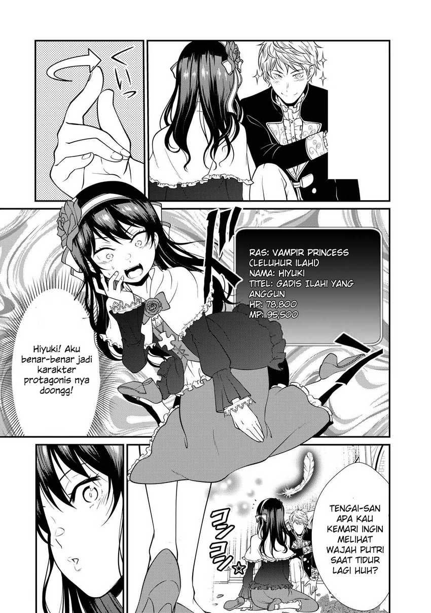 Kyuuketsu Hime wa Barairo no Yume o Miru Chapter 1 Gambar 18