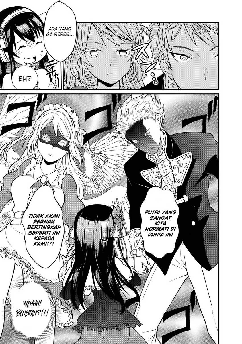 Kyuuketsu Hime wa Barairo no Yume o Miru Chapter 1 Gambar 22