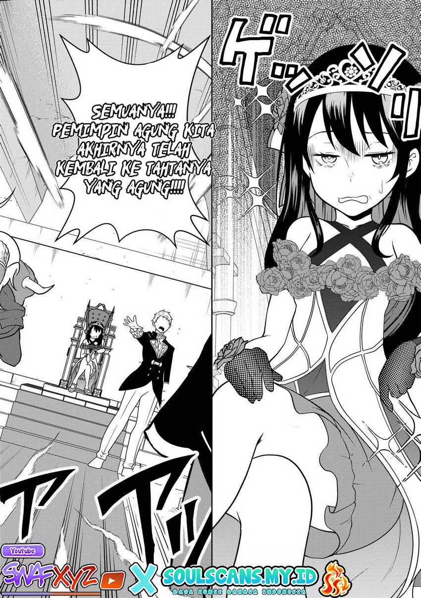 Kyuuketsu Hime wa Barairo no Yume o Miru Chapter 1 Gambar 33