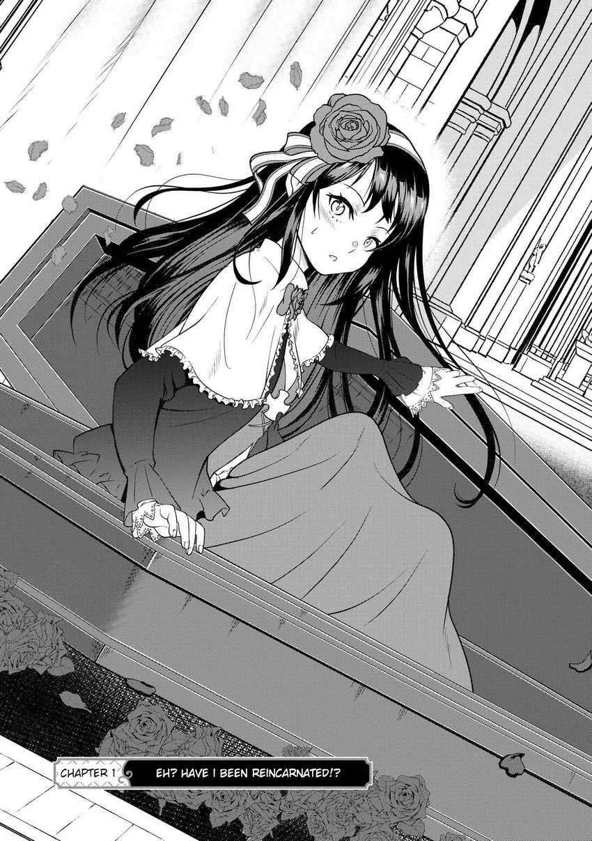 Kyuuketsu Hime wa Barairo no Yume o Miru Chapter 1 Gambar 8