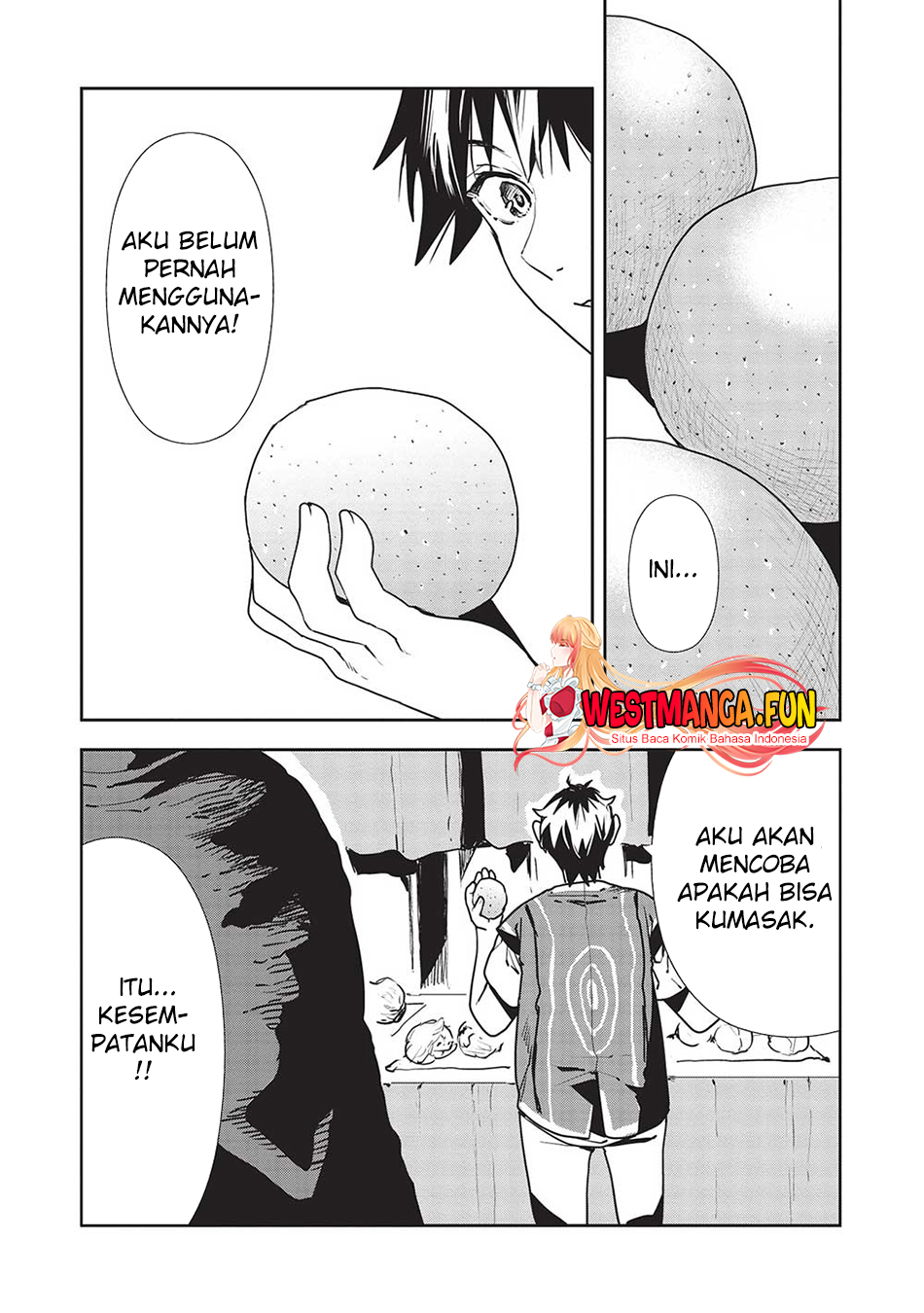 Isekai Ryouridou Chapter 51 Gambar 11