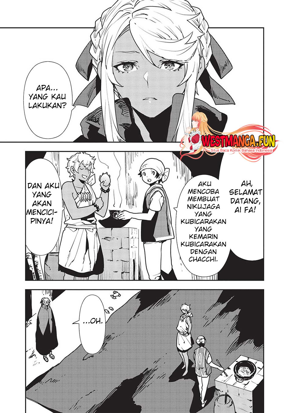 Isekai Ryouridou Chapter 51 Gambar 22