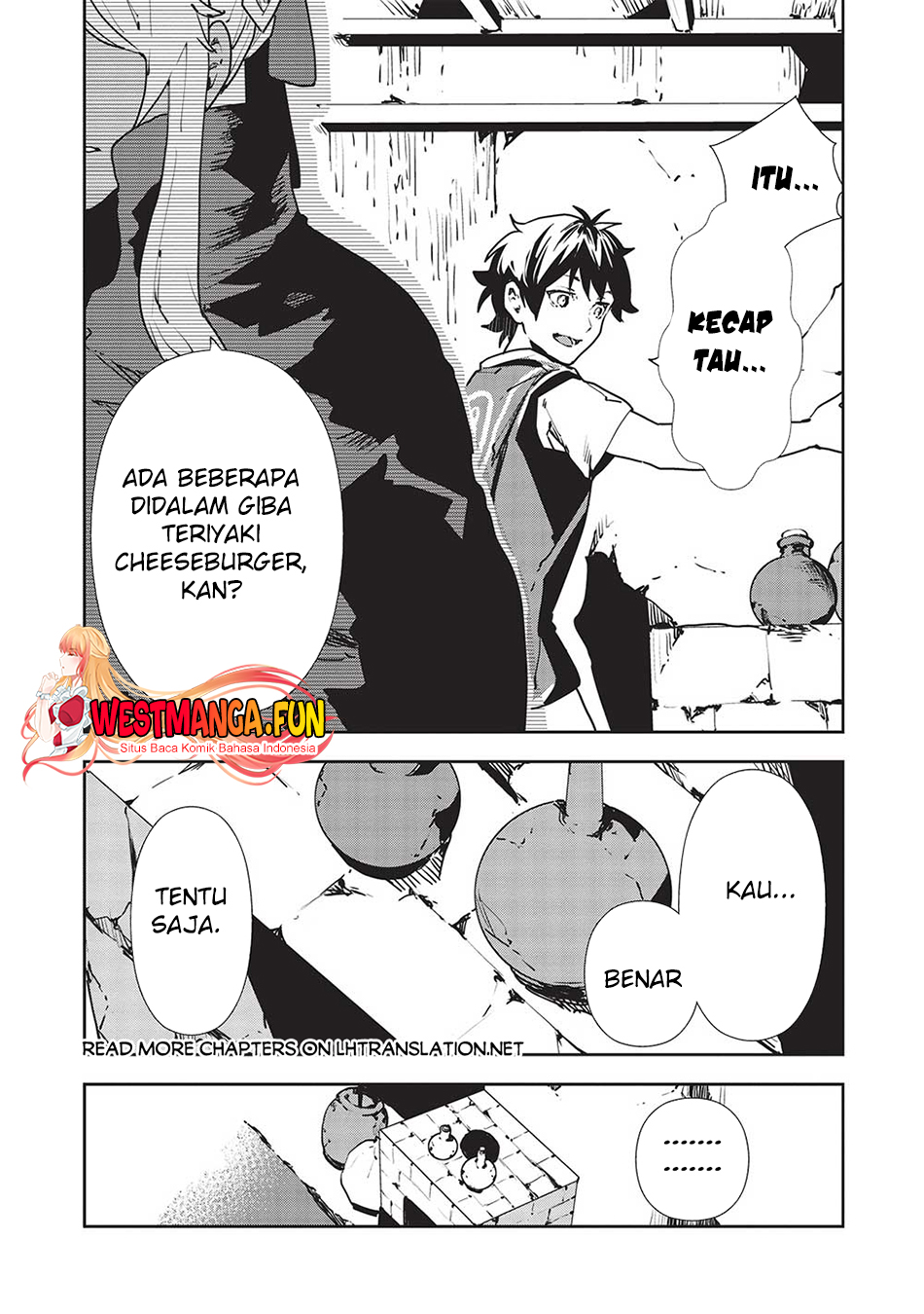 Isekai Ryouridou Chapter 51 Gambar 8